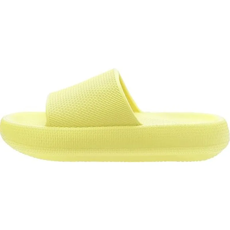 Single Strap Pillow Sandals