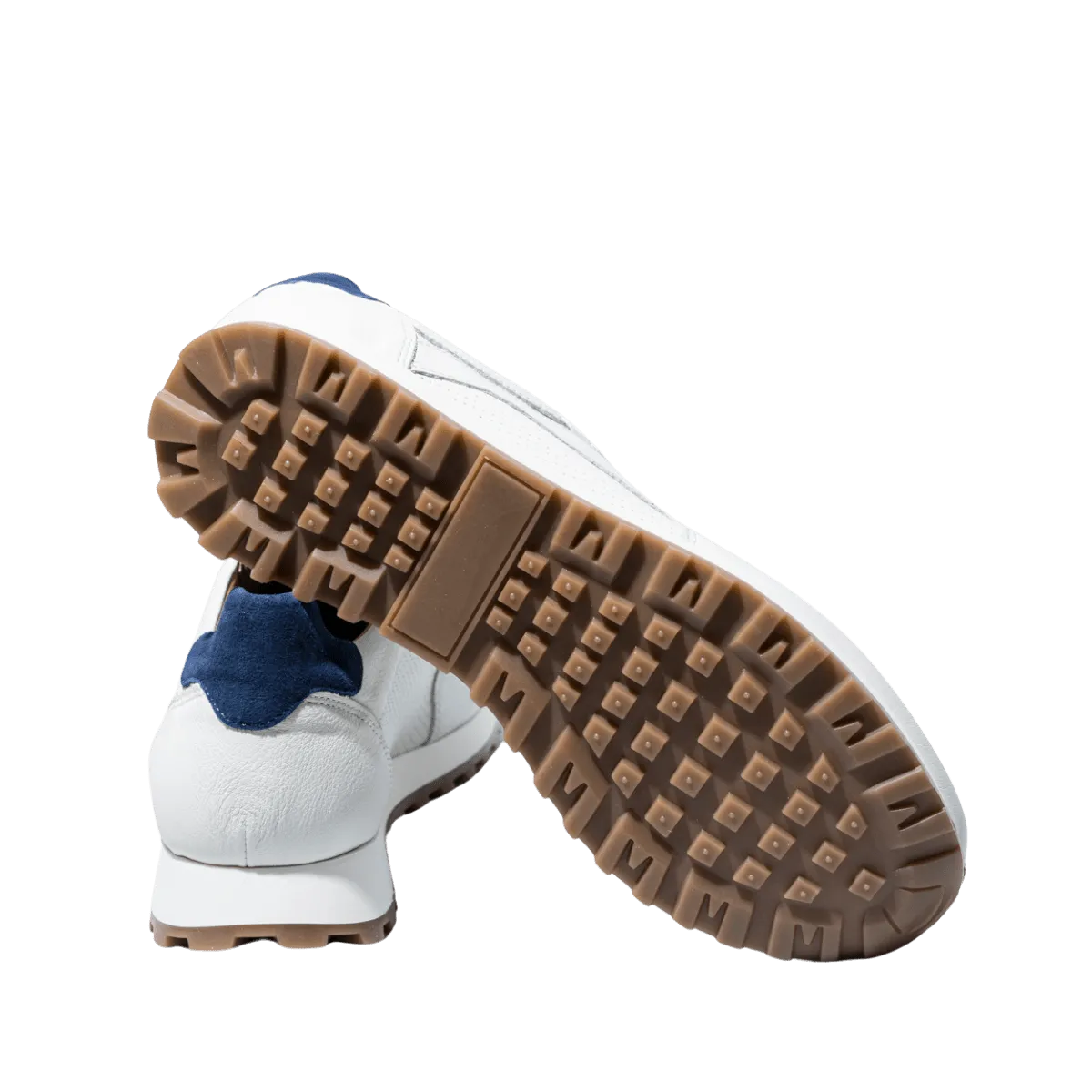 Sneaker Antica Cuoieria Pelle Vieste Punzonato Bianco