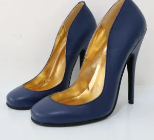 Stilettos Round Toe High Heels Shoes