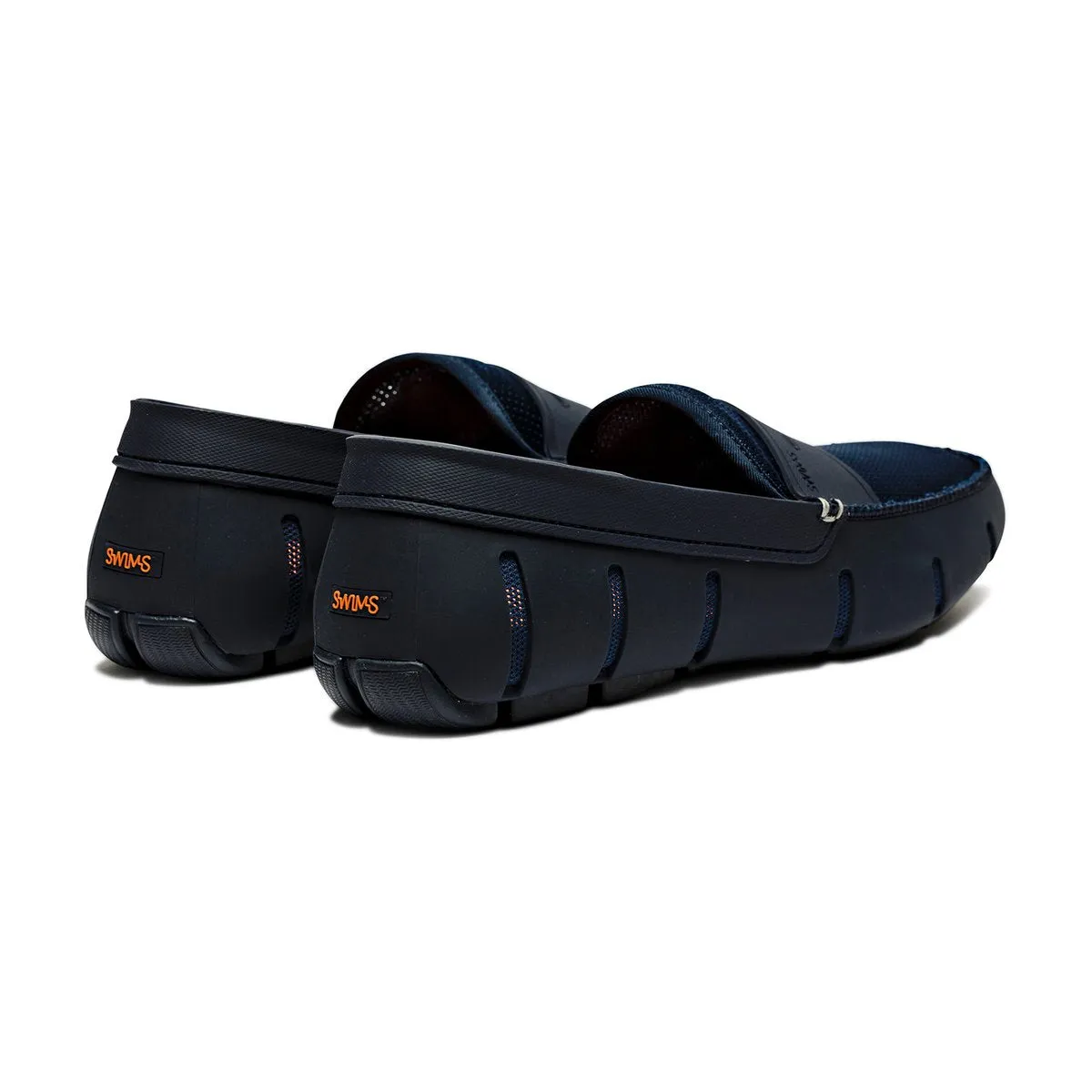 Swims - Penny Loafer - Navy Shoes