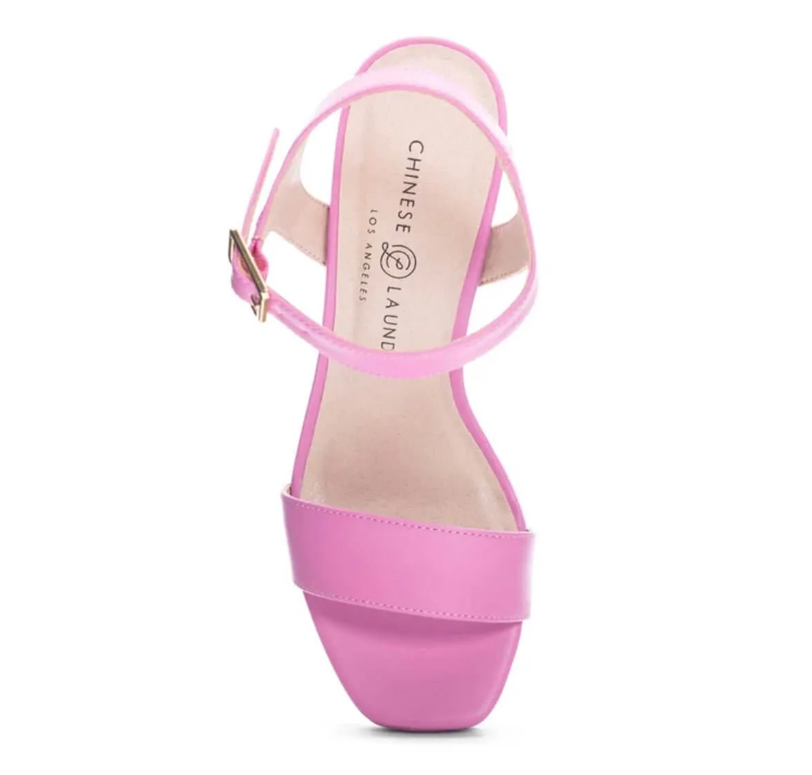The Alyssa Heels: Pink Platform Heels