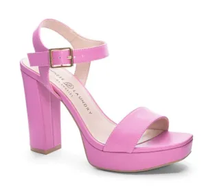 The Alyssa Heels: Pink Platform Heels