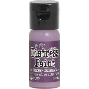 Tim Holtz Distress Paint Flip Top 1oz - Dusty Concord