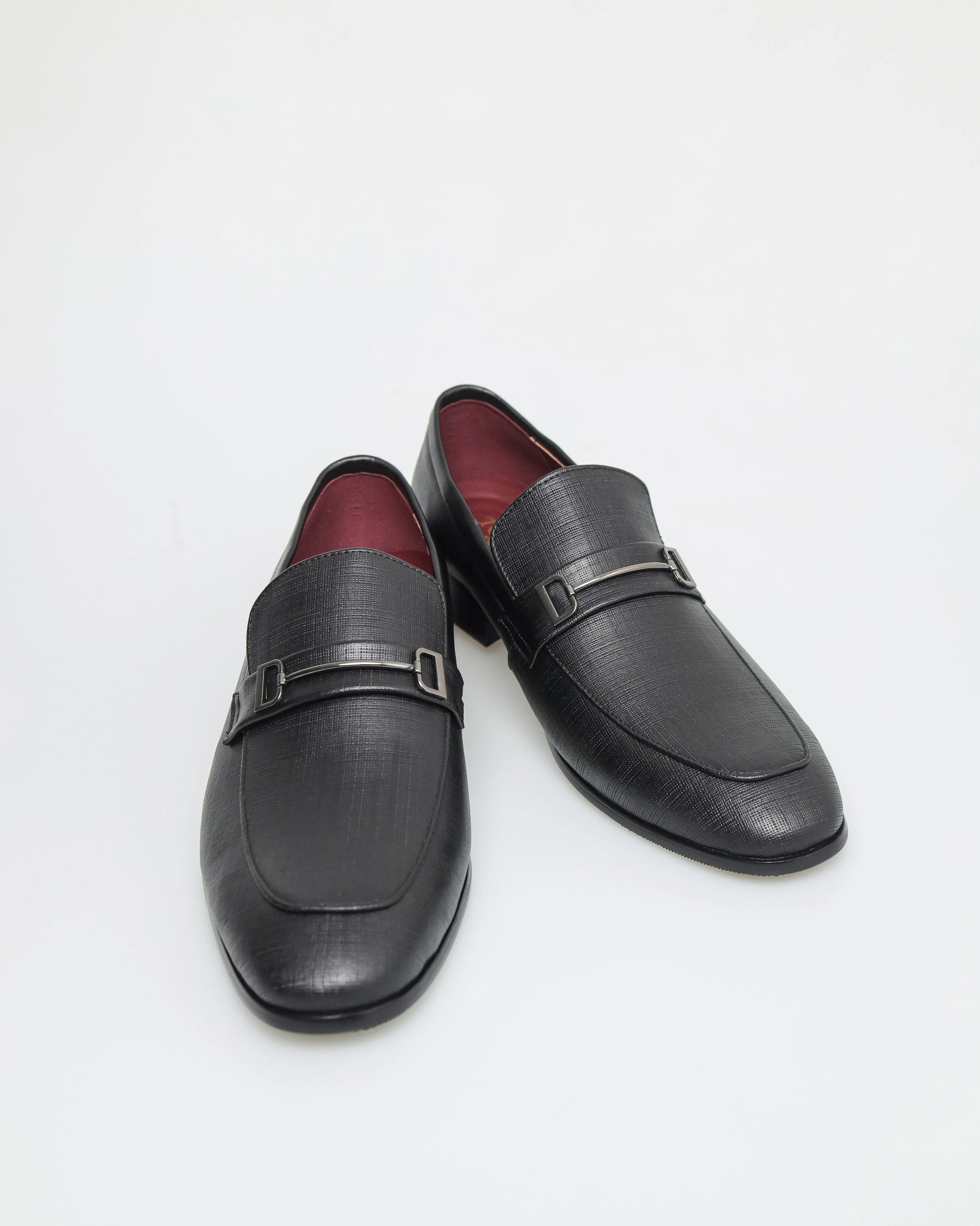 Tomaz HF073 Men's Buckle Loafers