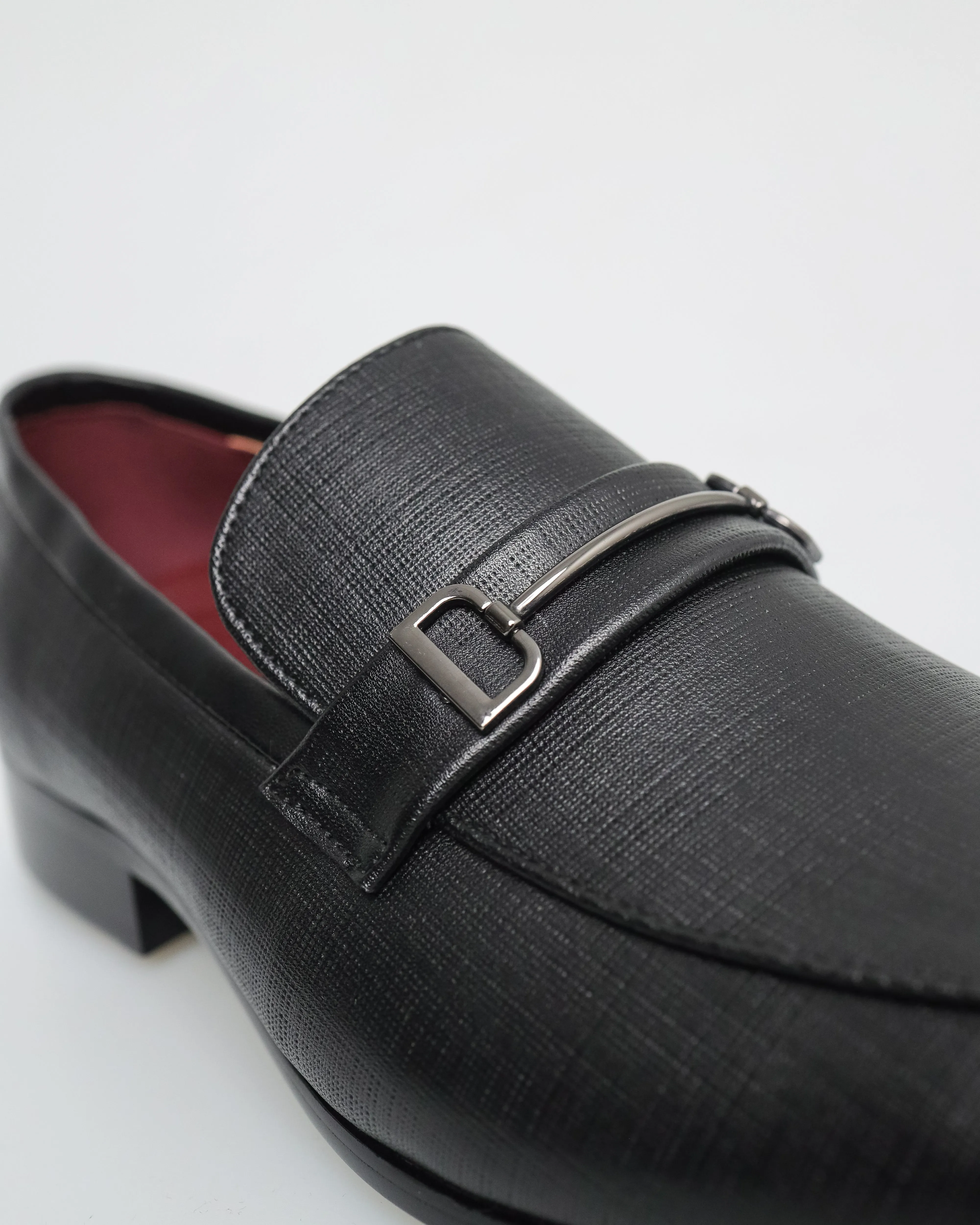 Tomaz HF073 Men's Buckle Loafers