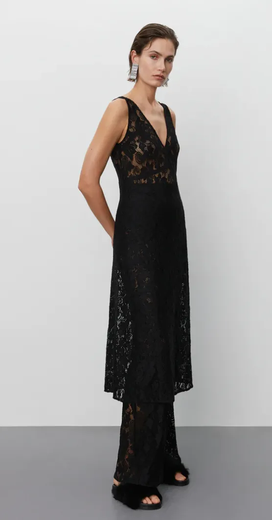 Tracy Dress Delicate Lace