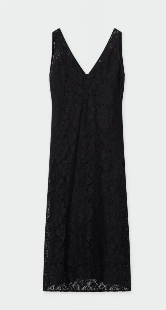 Tracy Dress Delicate Lace