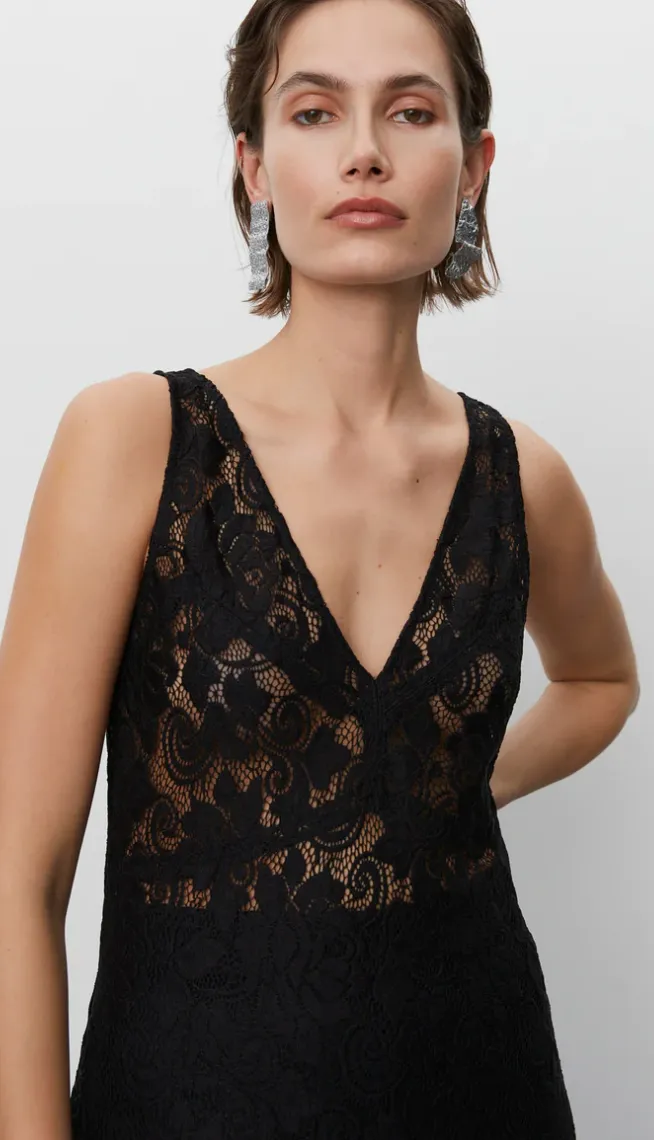 Tracy Dress Delicate Lace