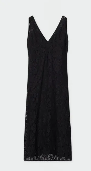 Tracy Dress Delicate Lace