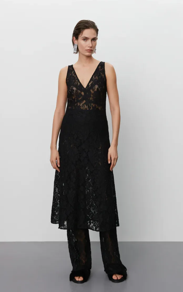 Tracy Dress Delicate Lace