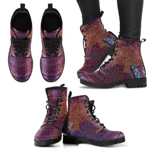 Tree of Life Handcrafted Boots