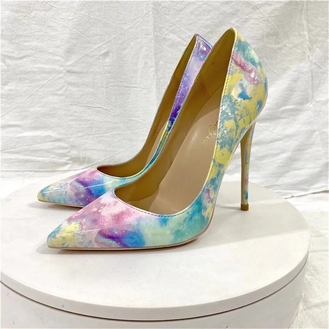 Veltique Luxe Slip-In Stilettos