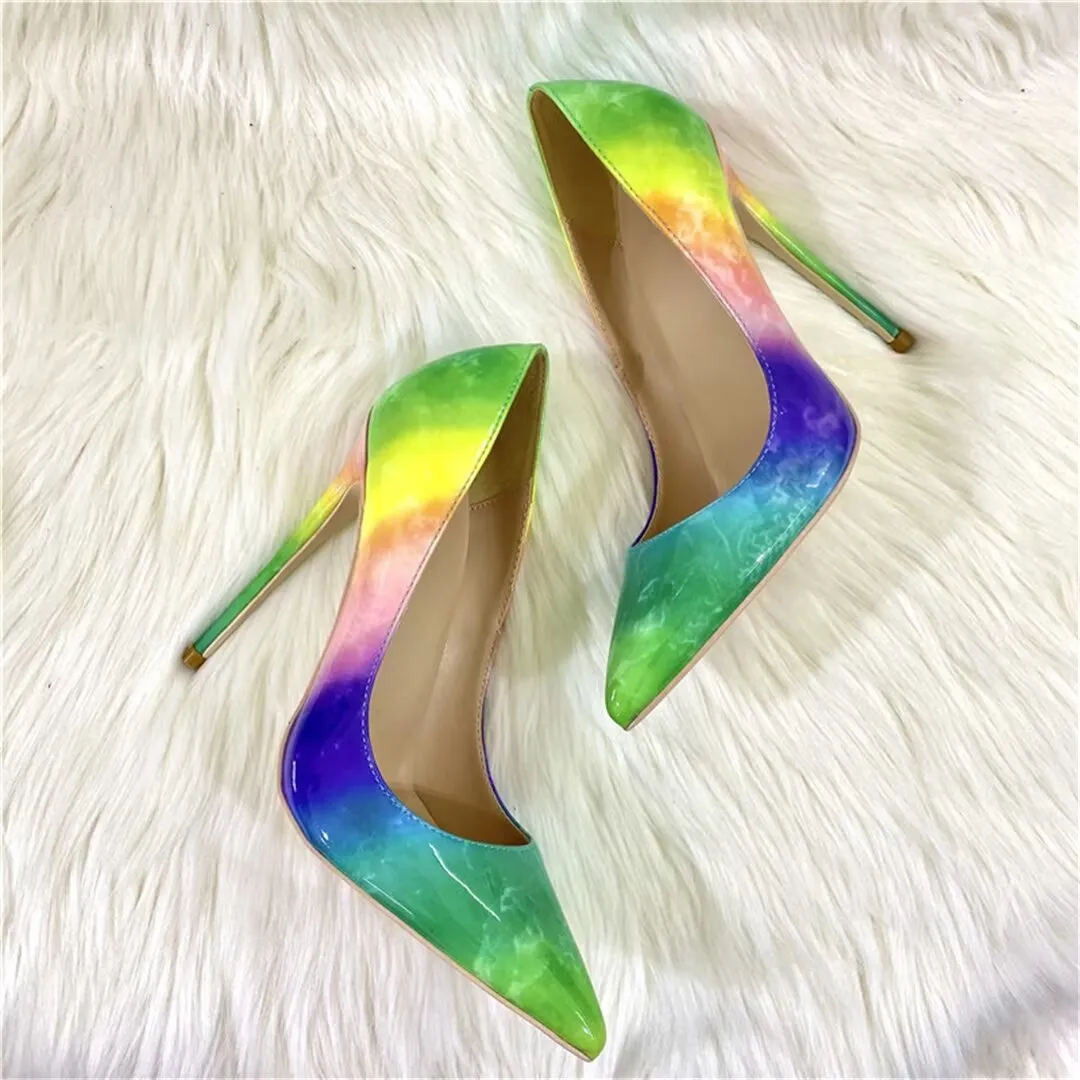 Veltique Luxe Slip-In Stilettos