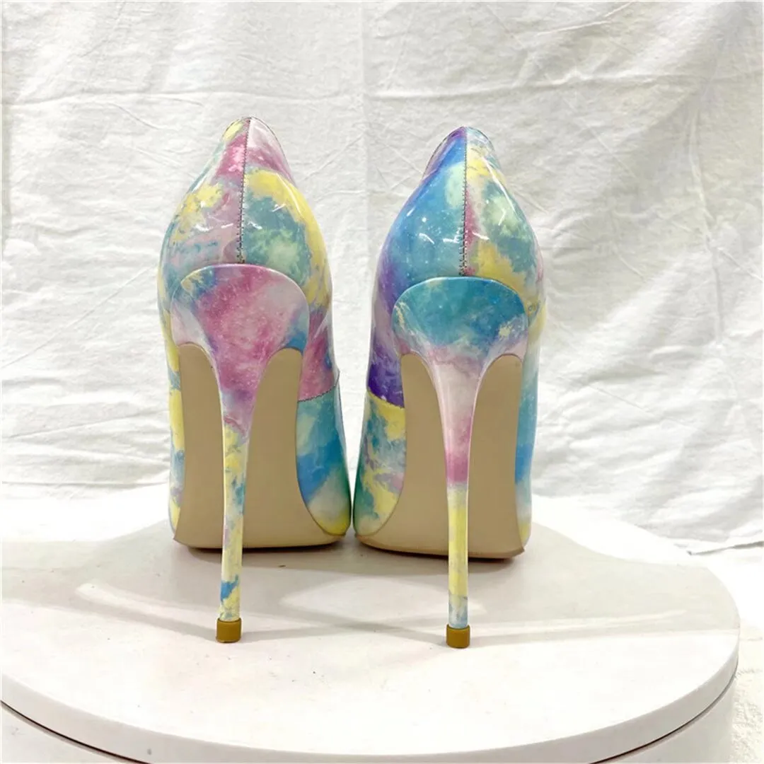 Veltique Luxe Slip-In Stilettos