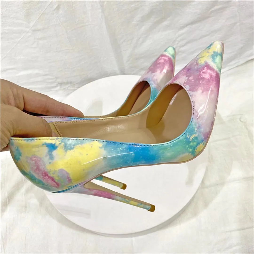 Veltique Luxe Slip-In Stilettos