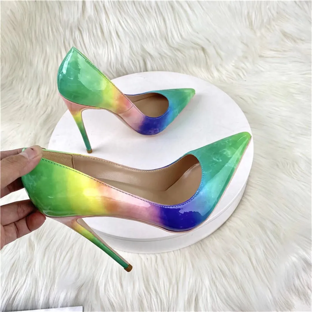 Veltique Luxe Slip-In Stilettos