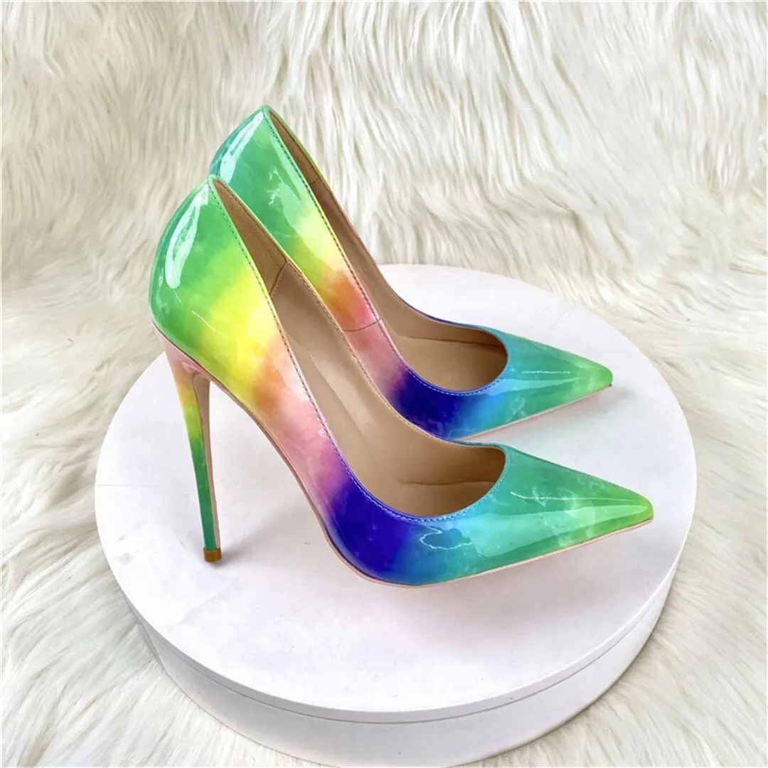 Veltique Luxe Slip-In Stilettos