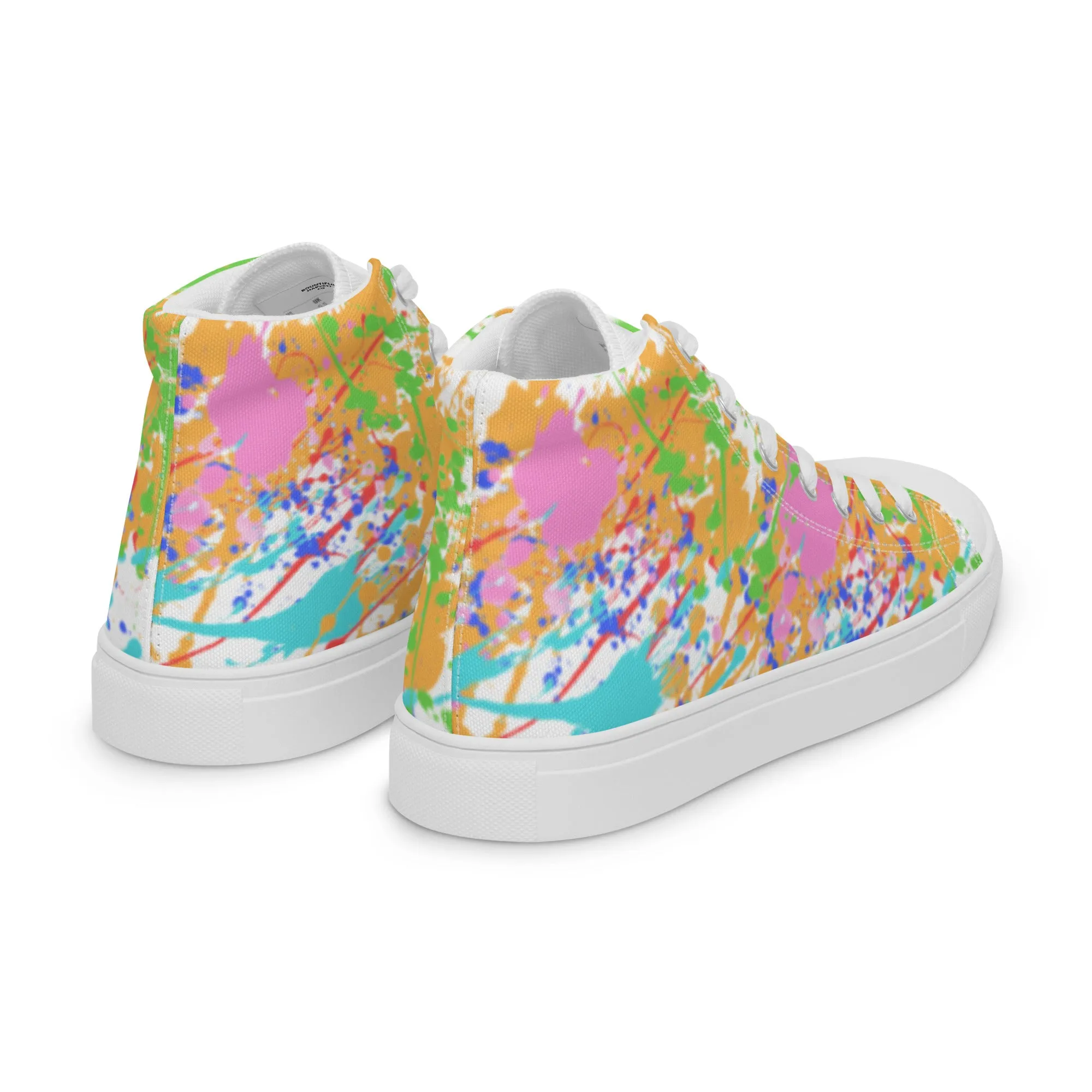 VIBE Women’s high top canvas shoes