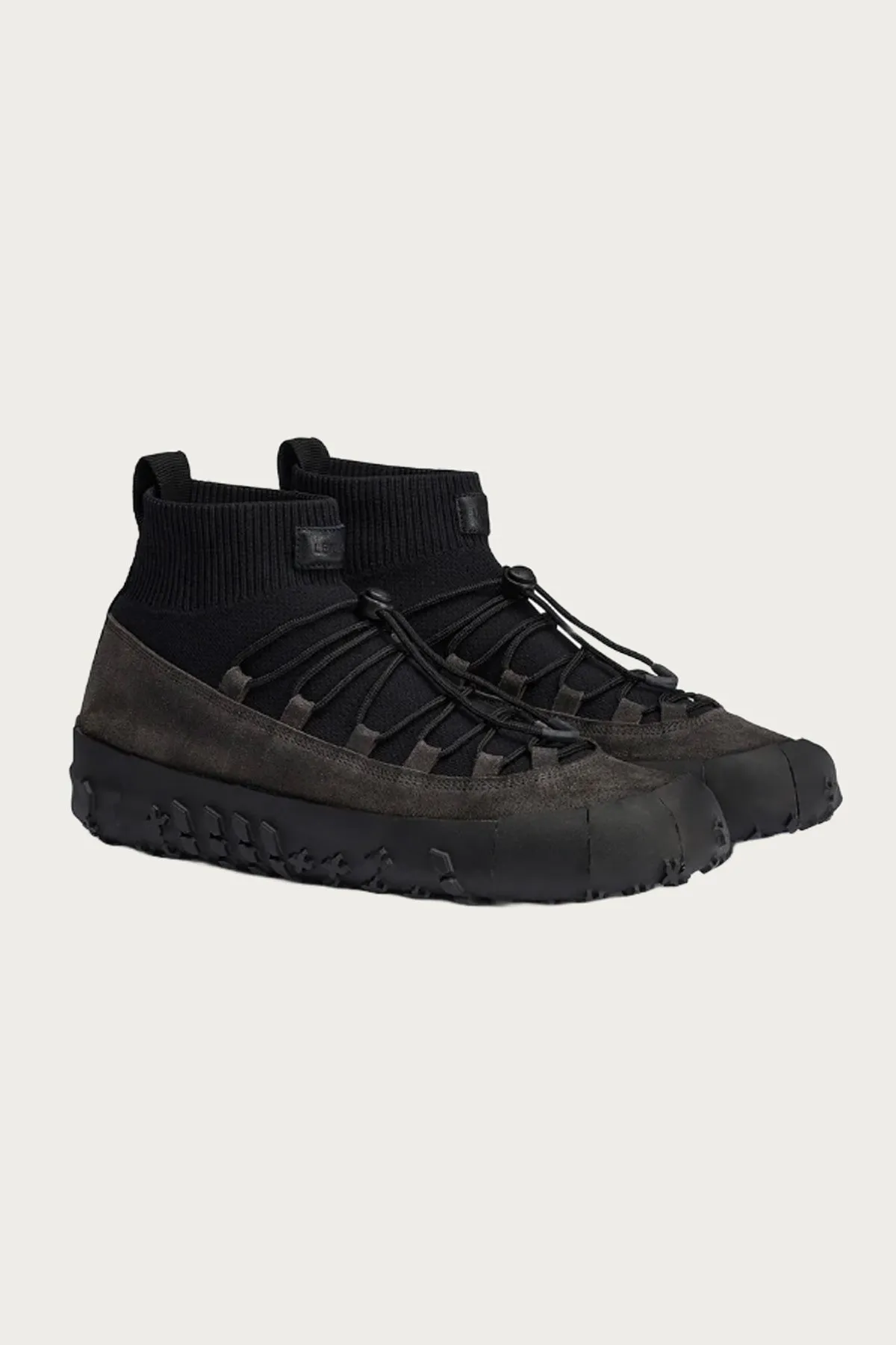Vibram Wrap On Sneakers - Asphalt