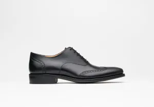 Wingtip Oxford Black