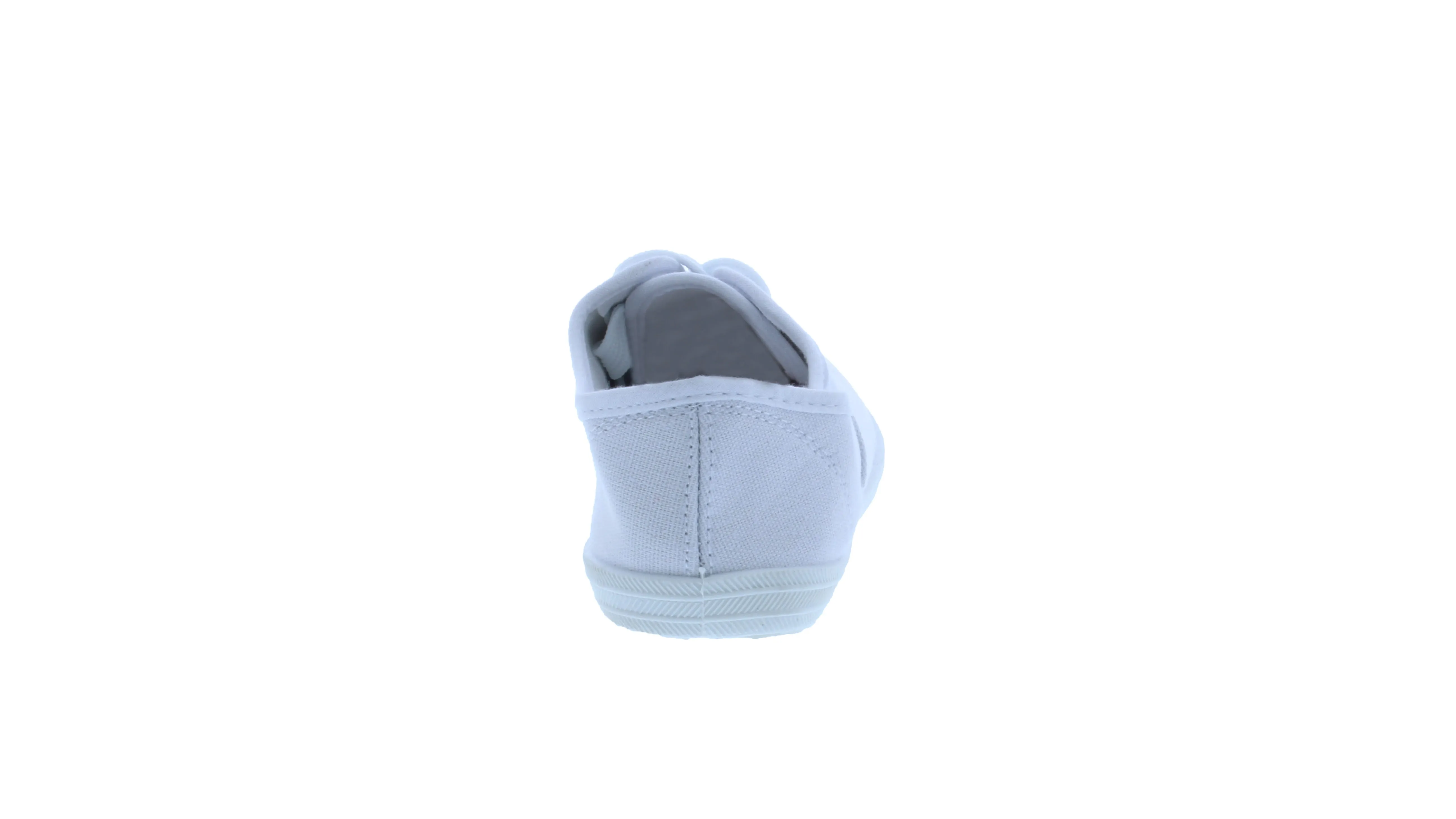 Women Fabric Lace Up Sneaker