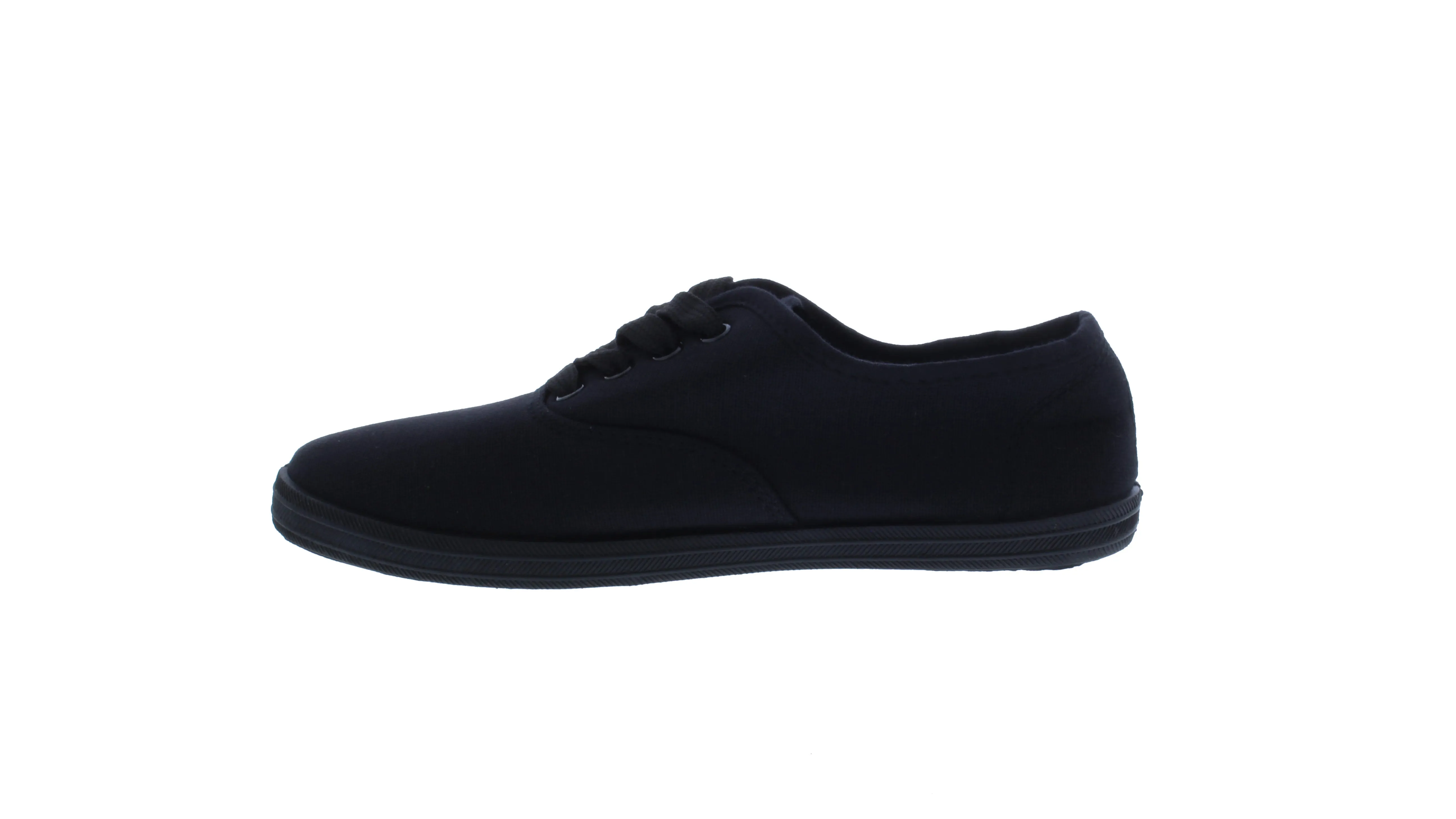 Women Fabric Lace Up Sneaker