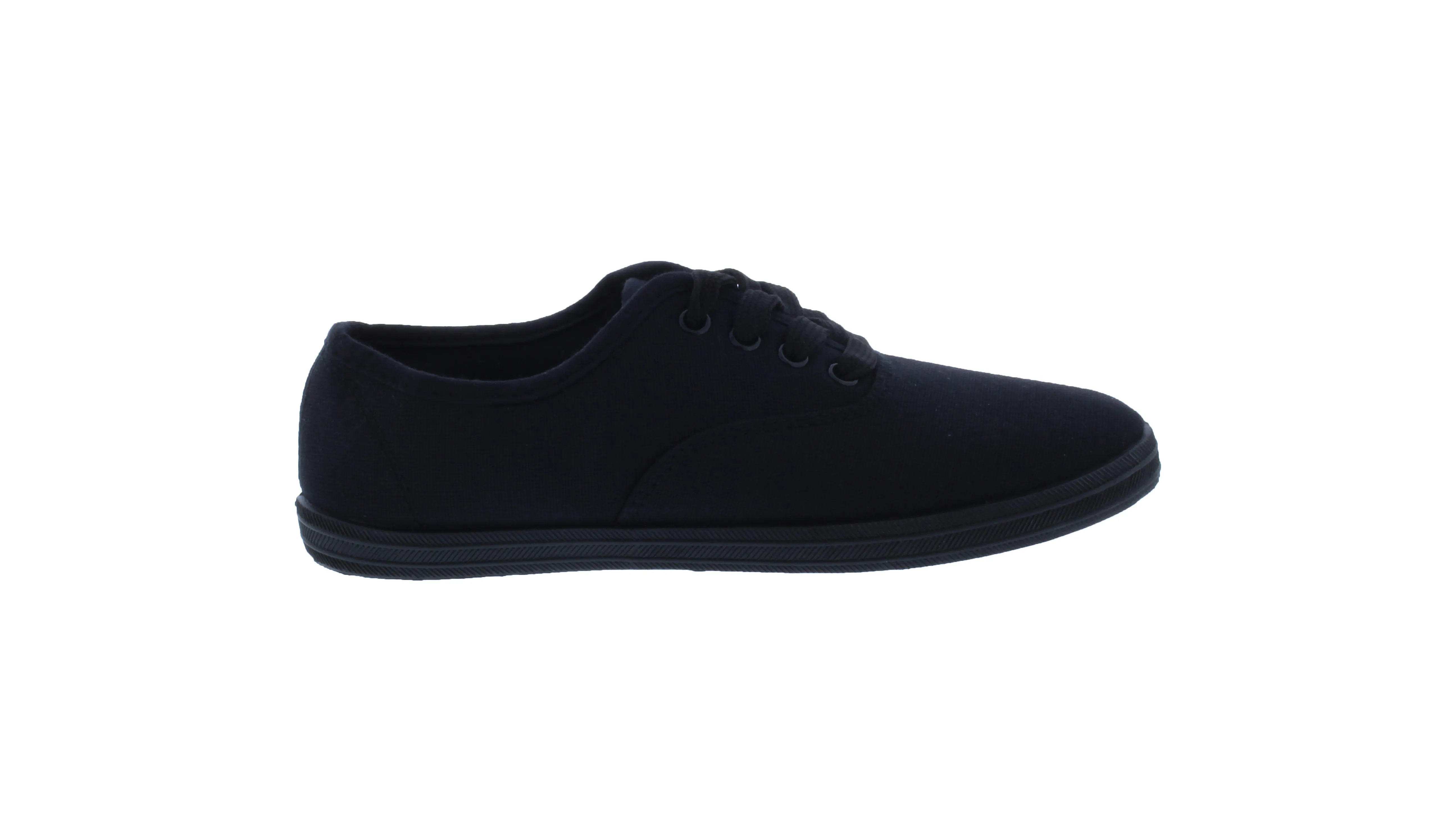 Women Fabric Lace Up Sneaker