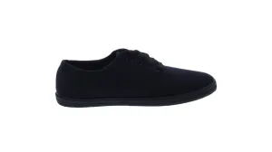 Women Fabric Lace Up Sneaker