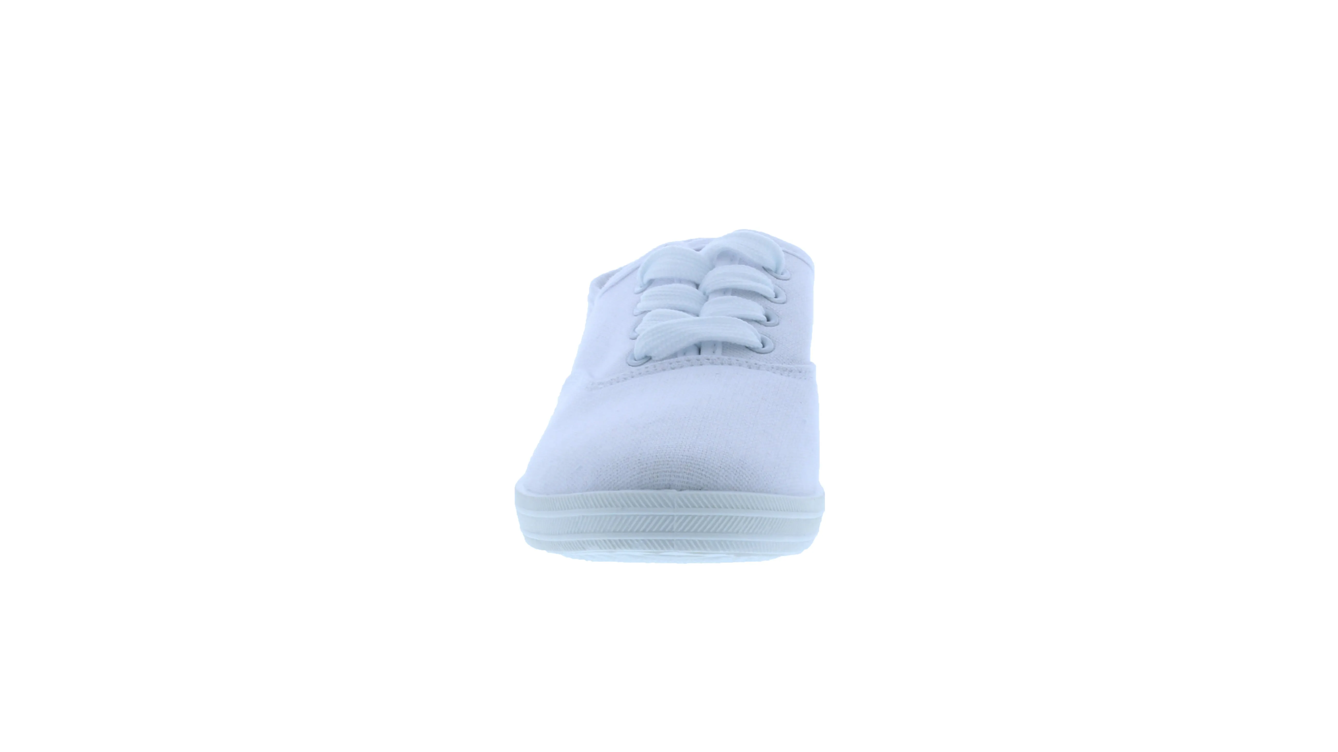 Women Fabric Lace Up Sneaker