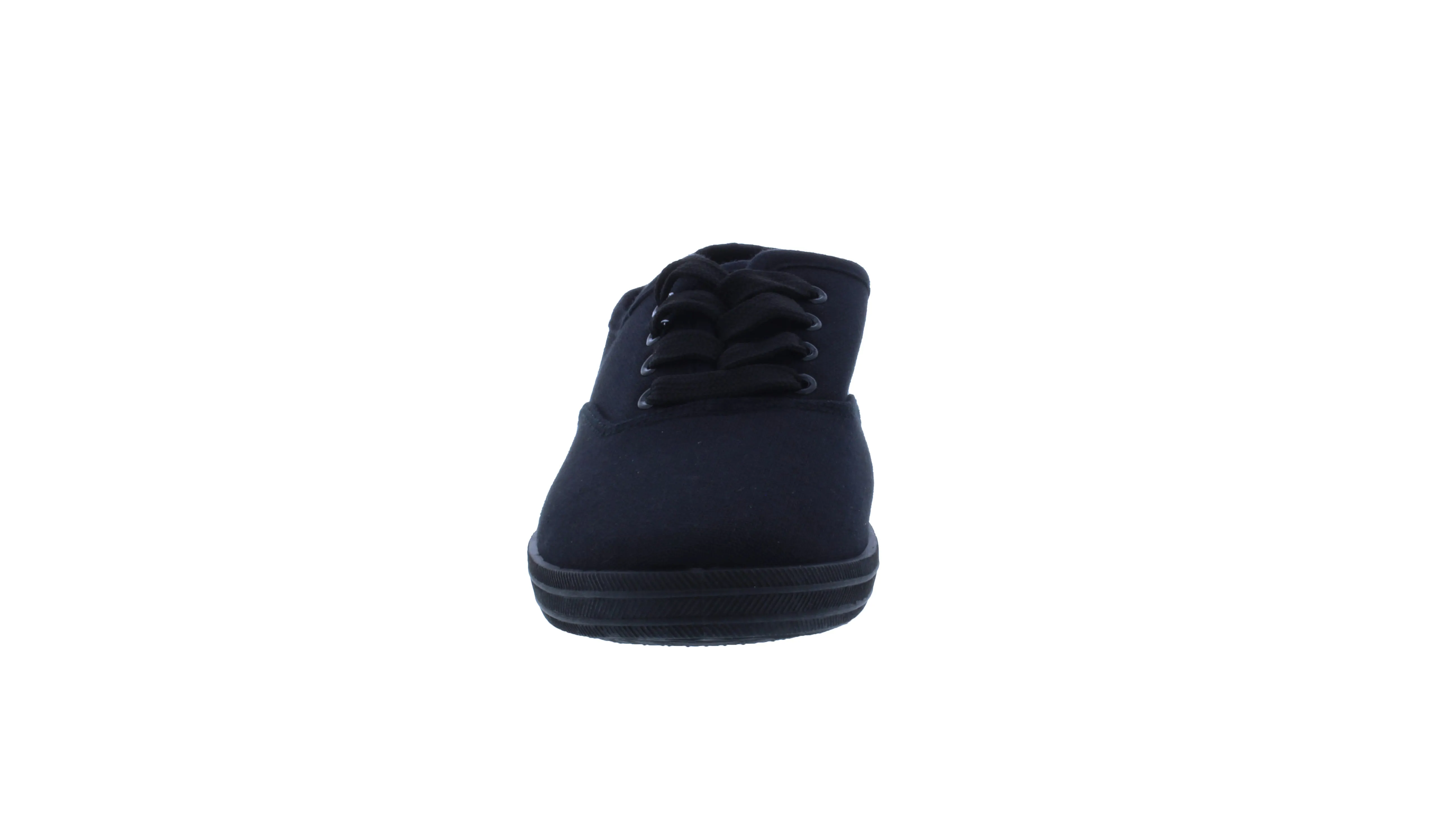 Women Fabric Lace Up Sneaker