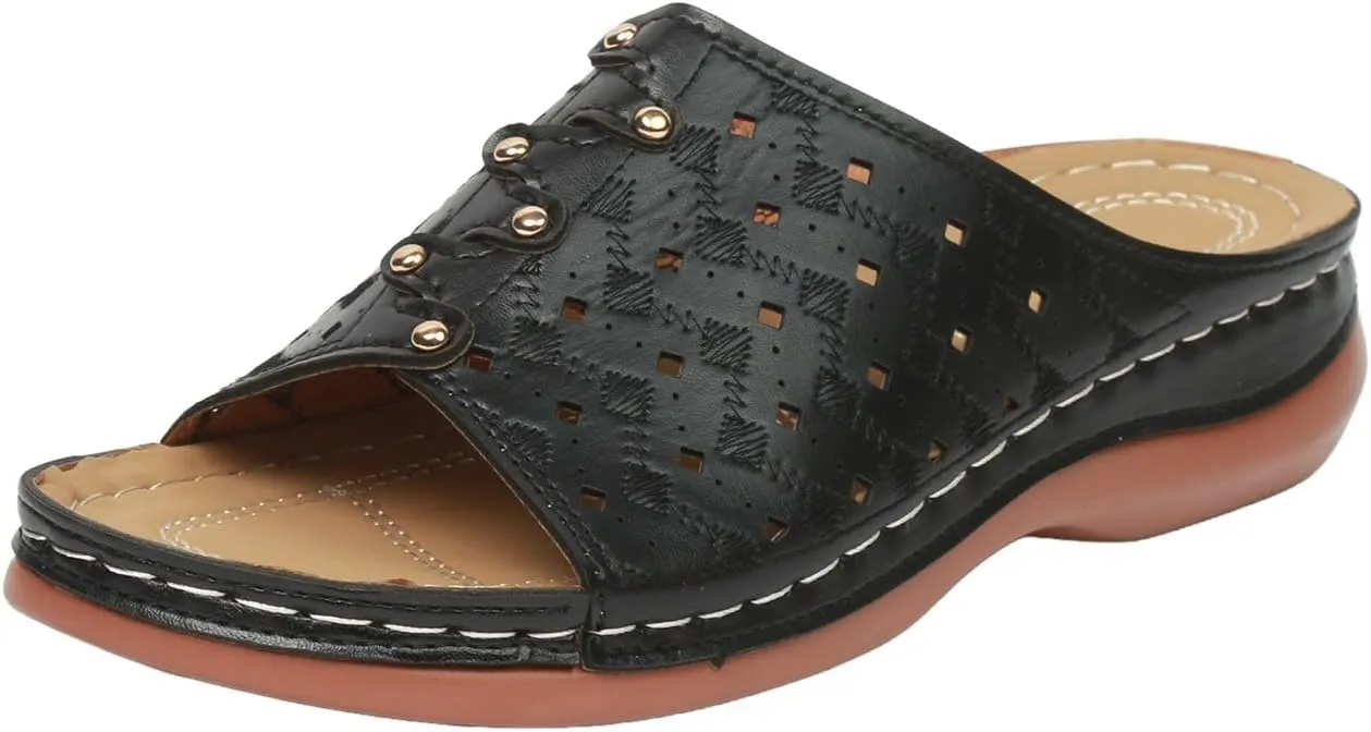 Women's Fashion Slippers Recovery Supportive Athletic Sandals Versatile Sandals Women's Versatile Slides Sandals