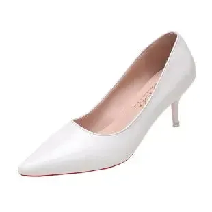 Women's Red Bottom Pointed Toe High Heel Shoes
