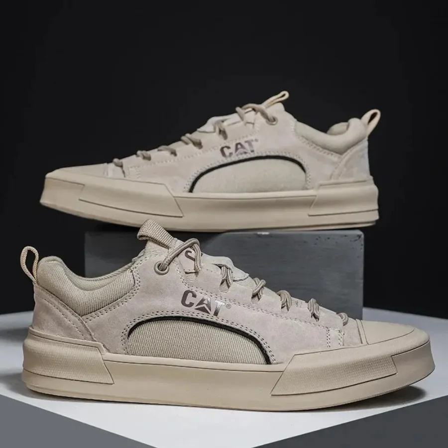 Woudorf -  Heren Schoenen - Stijlvolle Casual Sneakers met Duurzame Rubberzool