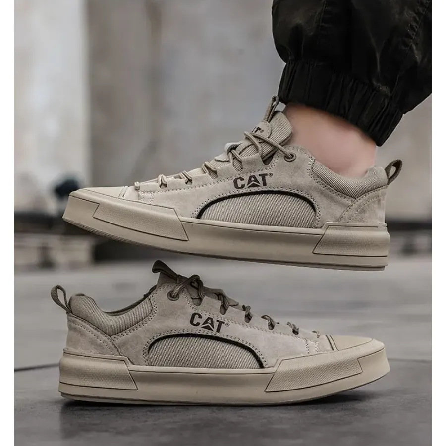 Woudorf -  Heren Schoenen - Stijlvolle Casual Sneakers met Duurzame Rubberzool