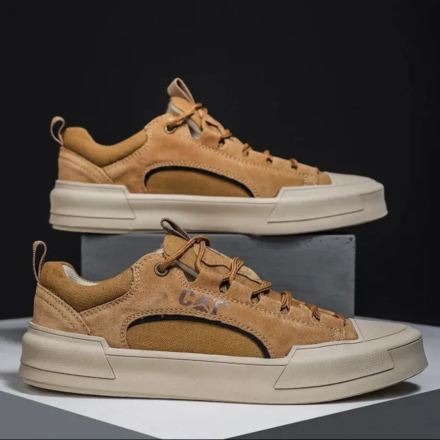 Woudorf -  Heren Schoenen - Stijlvolle Casual Sneakers met Duurzame Rubberzool