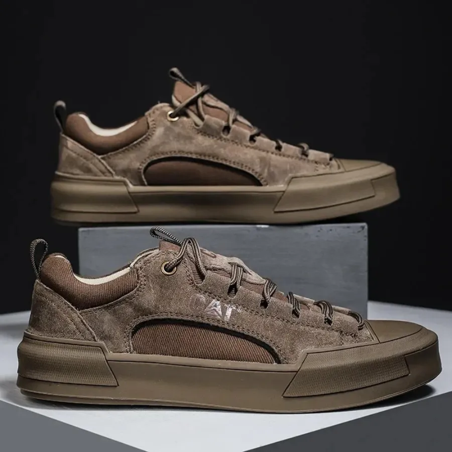 Woudorf -  Heren Schoenen - Stijlvolle Casual Sneakers met Duurzame Rubberzool