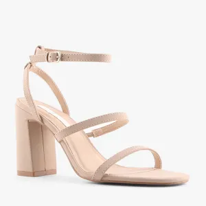 ZAKI NUDE NUBUCK