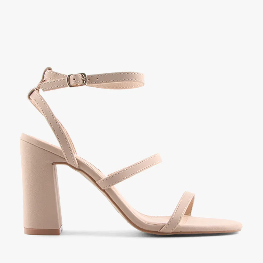 ZAKI NUDE NUBUCK