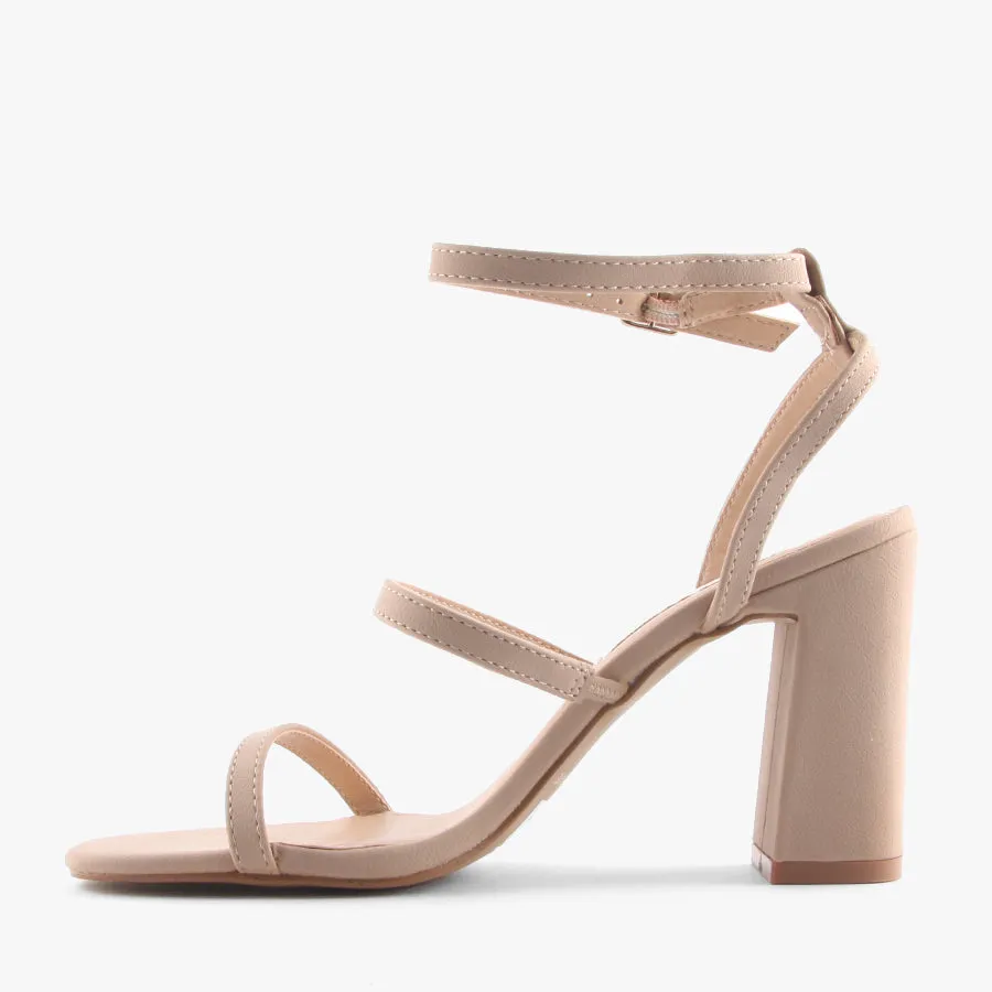 ZAKI NUDE NUBUCK