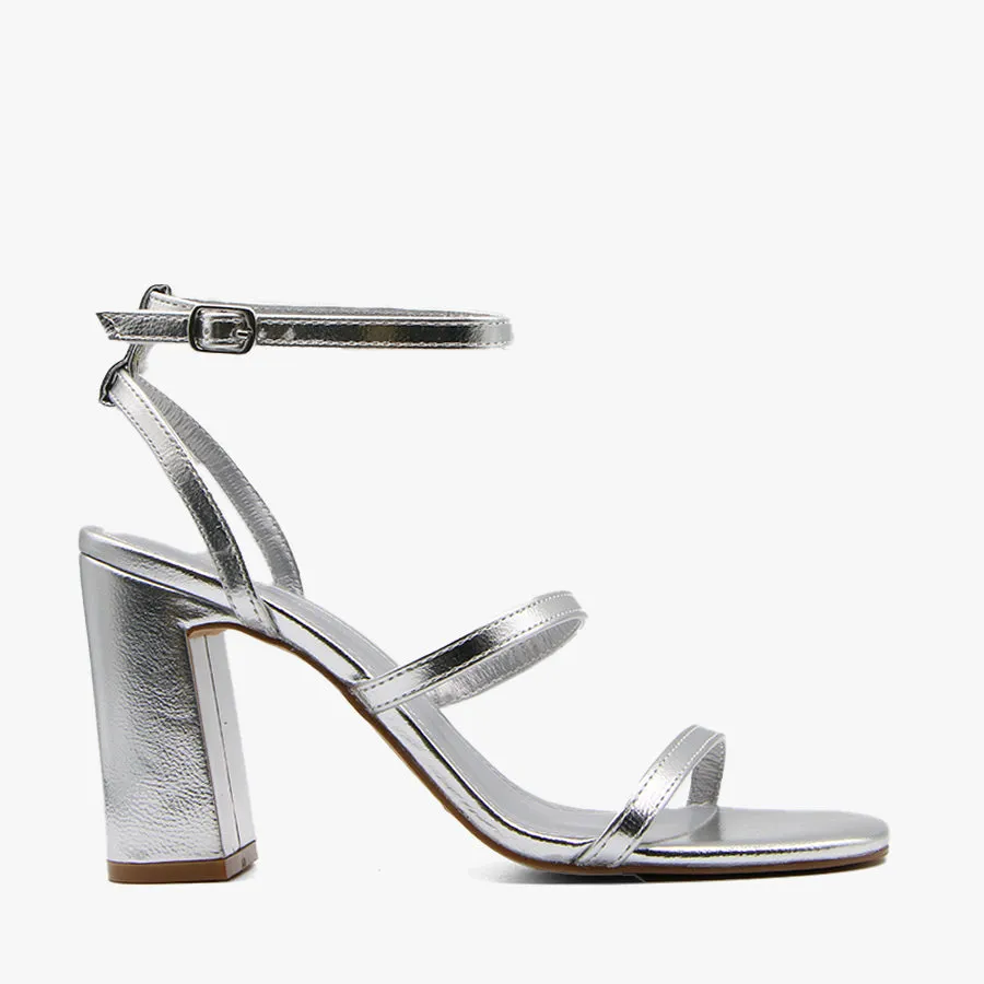 ZAKI SILVER METALLIC